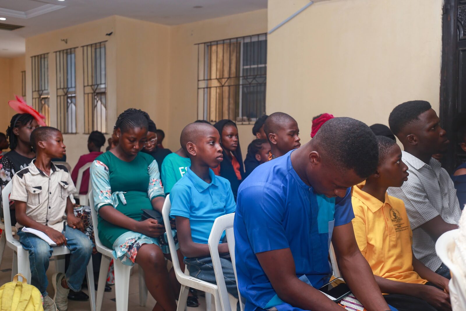 An Igniters monthly gathering